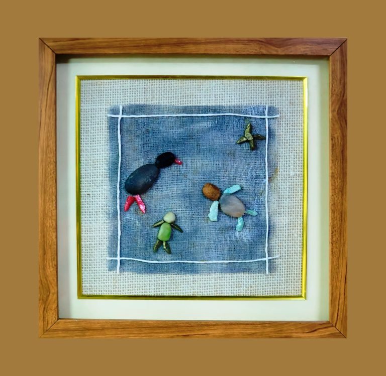 Pebble Art