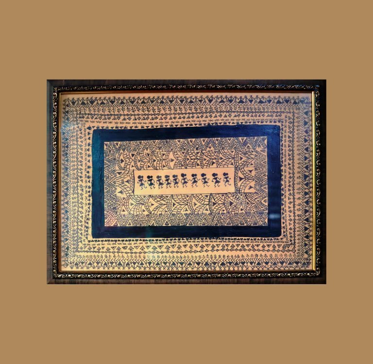 Warli Art – The Tribal Art Expressing Life Through Geometry