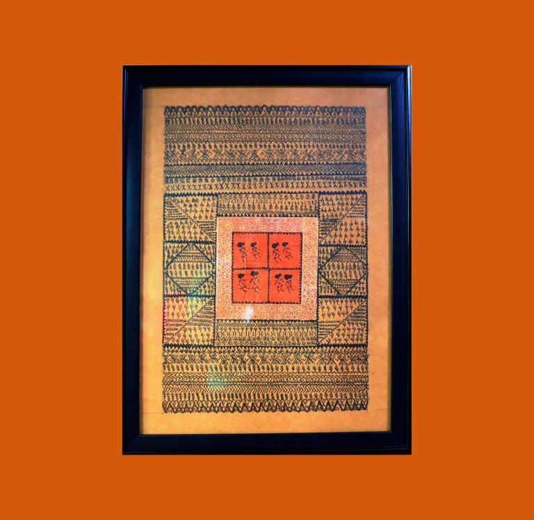 Warli Art – The Tribal Art Expressing Life Through Geometry